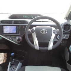 【値下げ交渉可/現車確認可】高燃費 トヨタ・アクア S バックモニター/スマートキー/ETC/Bluetoothの画像