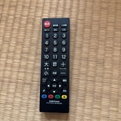 REGZAのテレビの画像