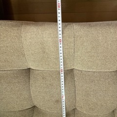 ソファーベッドの画像