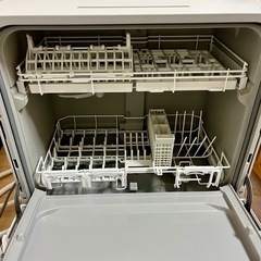 【美品】食洗機　パナソニック　NP-TA4の画像