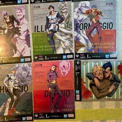 ジョジョの奇妙な冒険 一番くじ フィギュア・K賞・I賞 コンプリートの画像