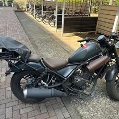 HONDA レブル250の画像
