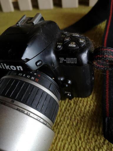 NIKONF601 (かどわき) 赤倉温泉のカメラ《フィルム一眼レフ