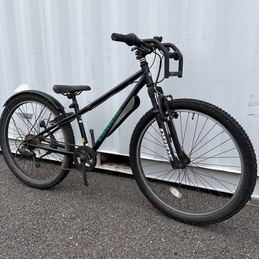 子供用自転車 26インチ 身長135cm以上 定価3.5万円 ドライド XX
