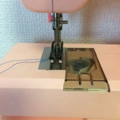 タカラトミー　ティナ　おもちゃのミシンの画像