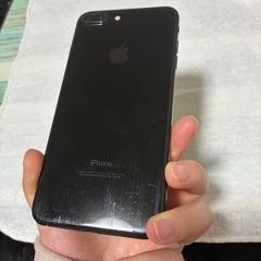 iPhone7plusジャンク品 (Aya) 日向新富の携帯電話/スマホの中古
