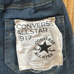 converse   デニム　120サイズの画像
