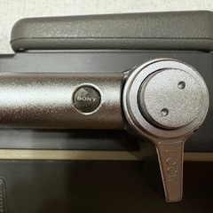 CB無線機　SONY ICB-87R 【CB無線/市民ラジオ】の画像