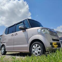 ①N-BOX ナビTV　ETC 　ロング車検　