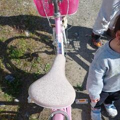 子供用自転車の画像