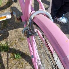 子供用自転車の画像