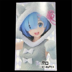 リゼロ レム フィギュア 未開封 (a) 妻崎のフィギュアの中古