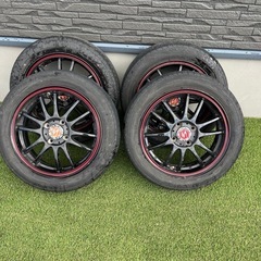 軽自動車　　4本セット　ダンロップ　エナセーブ　165-60-15　
