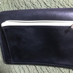 黒vans財布値下げの画像