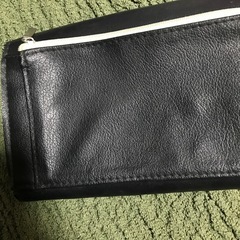 黒vans財布値下げの画像
