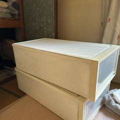 衣装ケースの画像