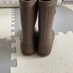 キッズ長靴　18cmの画像
