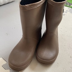 キッズ長靴　18cmの画像