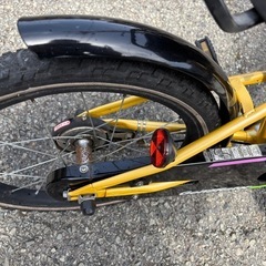 18インチ　子供用自転車　キッズバイクの画像