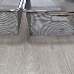 (お取引中)アルミ収納ケース2つの画像