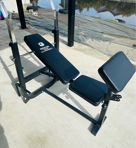 ベンチプレス台　筋トレ