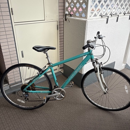 引き取り限定♪人気のルイガノ♪TR1♪クロスバイク♪通勤通学やレジャーなどにも♪ 引き取り限定♪人気のルイガノ♪TR1♪クロスバイク♪通勤通学やレジャー