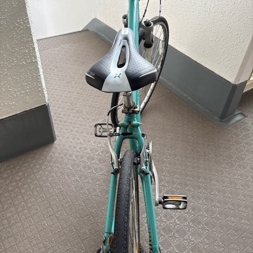 ルイガノ クロスバイク TR-1 アルミフレーム700C 3☓8段変速 420mm