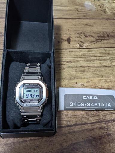 G-SHOCK gmw-b5000d-1jf フルメタル2025年3月購入品未使用美品 G-SHOCK gmw-b5000d-1jf フルメタル2025年3月購入品未使用美品