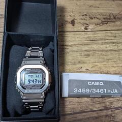 G-SHOCK gmw-b5000d-1jf フルメタル 2025年3月購入品 未使用