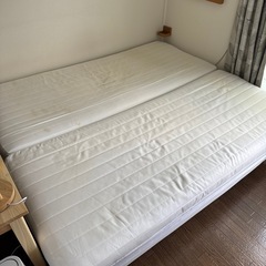 無印良品 脚付きマットレス スモールサイズ クイーン
