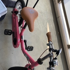 people自転車　子供激安の画像