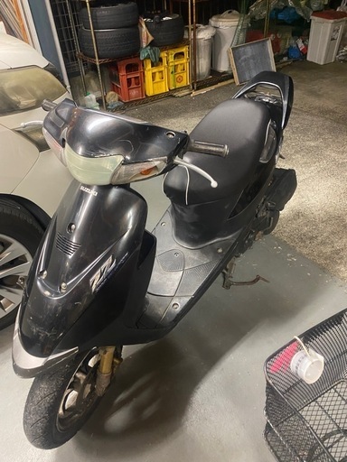 SUZUKI スズキ ZZ CA1PB 2サイクル原付バイク 福岡市発 陸送可能