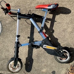 超小型自転車 A型 折畳み式の画像