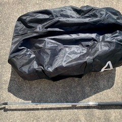 超小型自転車 A型 折畳み式の画像