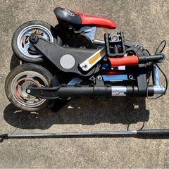 超小型自転車 A型 折畳み式の画像
