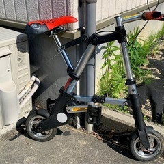 超小型自転車 A型 折畳み式