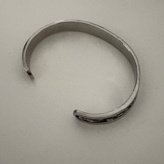 バングル　メンズ　ブレスレットの画像