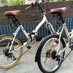 夫婦で乗ってた２台まとめて売りますの画像