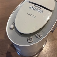 【お値下げ中！】Panasonic スチーマーナノケアの画像