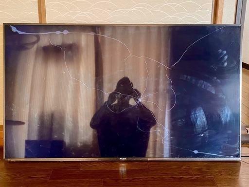 ジャンク】SONY BRAVIA KJ-49X9000F (人生は実験だ) 宝塚の