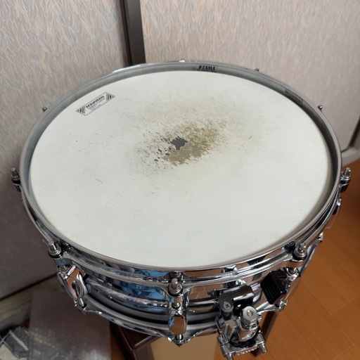 TAMAスネアドラム　スチュワートコープランドモデル