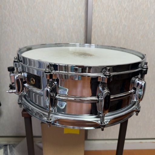 TAMAスネアドラム　スチュワートコープランドモデル
