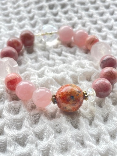 天然石ブレスレット