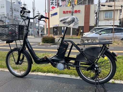中古Panasonic電動アシスト自転車8.9Ah 大阪 (となりの樹) 近鉄