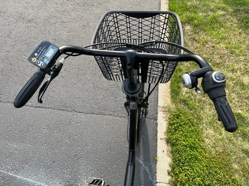 中古Panasonic電動アシスト自転車8.9Ah 大阪 (となりの樹) 近鉄