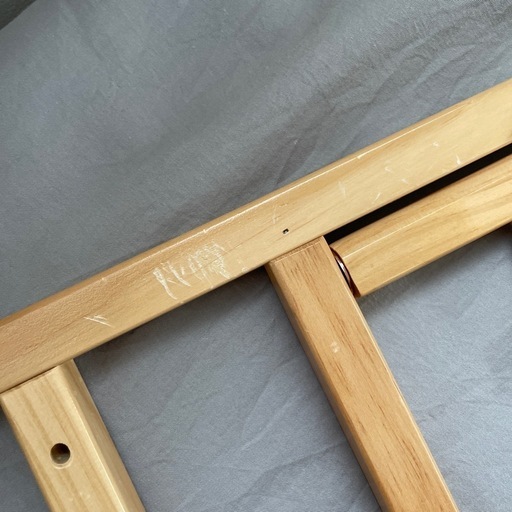 【美品】ベビーベッド 120×70 カトージ