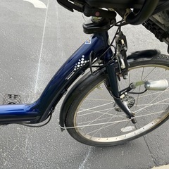 中古ブリヂストン電動アシスト自転車新品バッテリー付き大阪