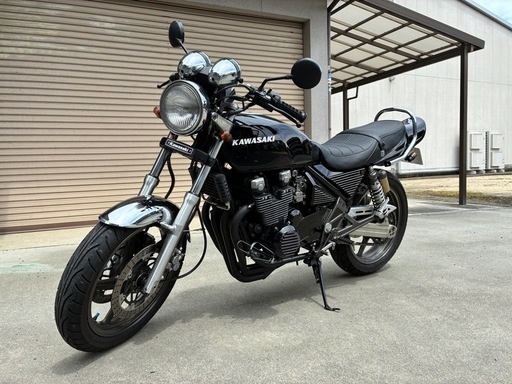 カワサキKawasaki ゼファーχ zephyr 400 旧車 (KO) 府中の