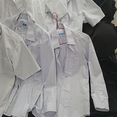 中学校 夏用カッターシャツ まとめ売り