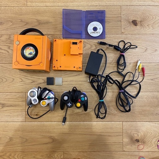 【ジャンク品あり】ゲームキューブ本体　ゲームボーイプレイヤー　ソフト多数